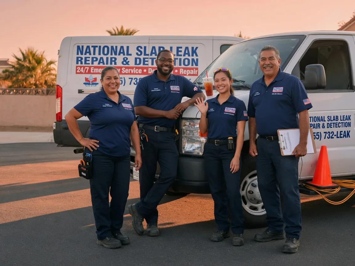 Slab Leak Detection company in Pequea, PA
