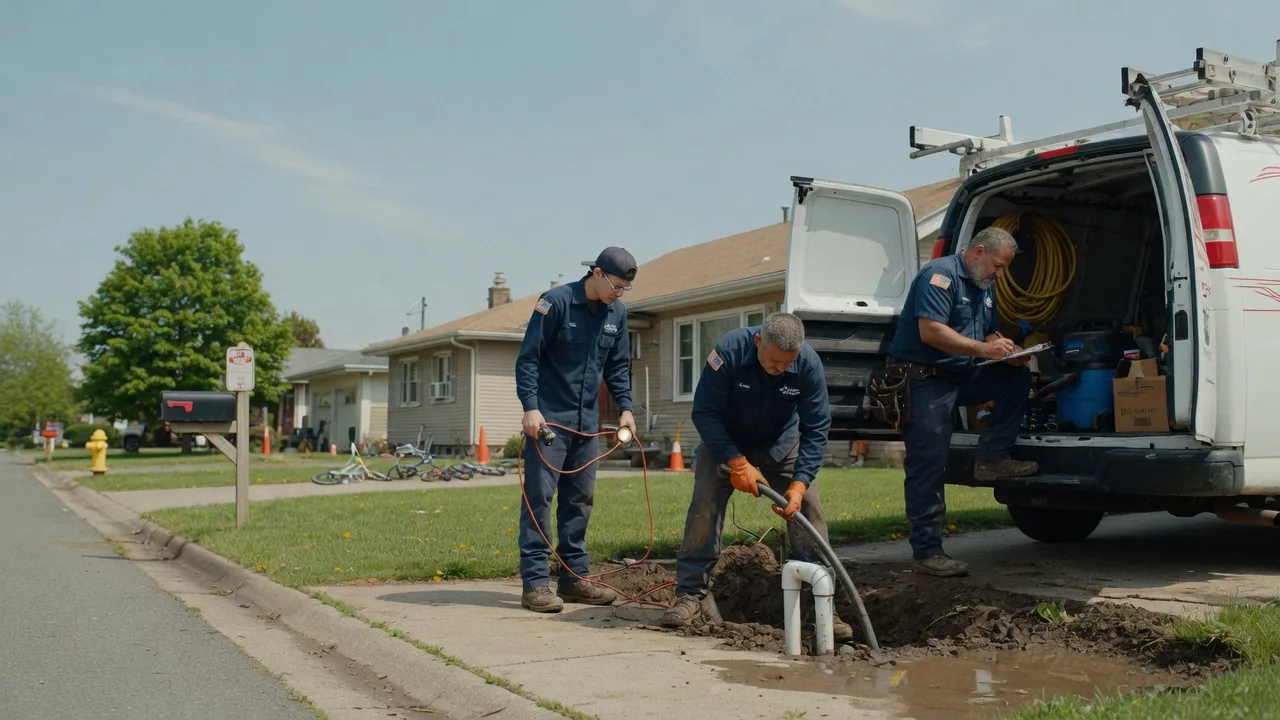 Slab Leak Detection in Pequea, PA near me