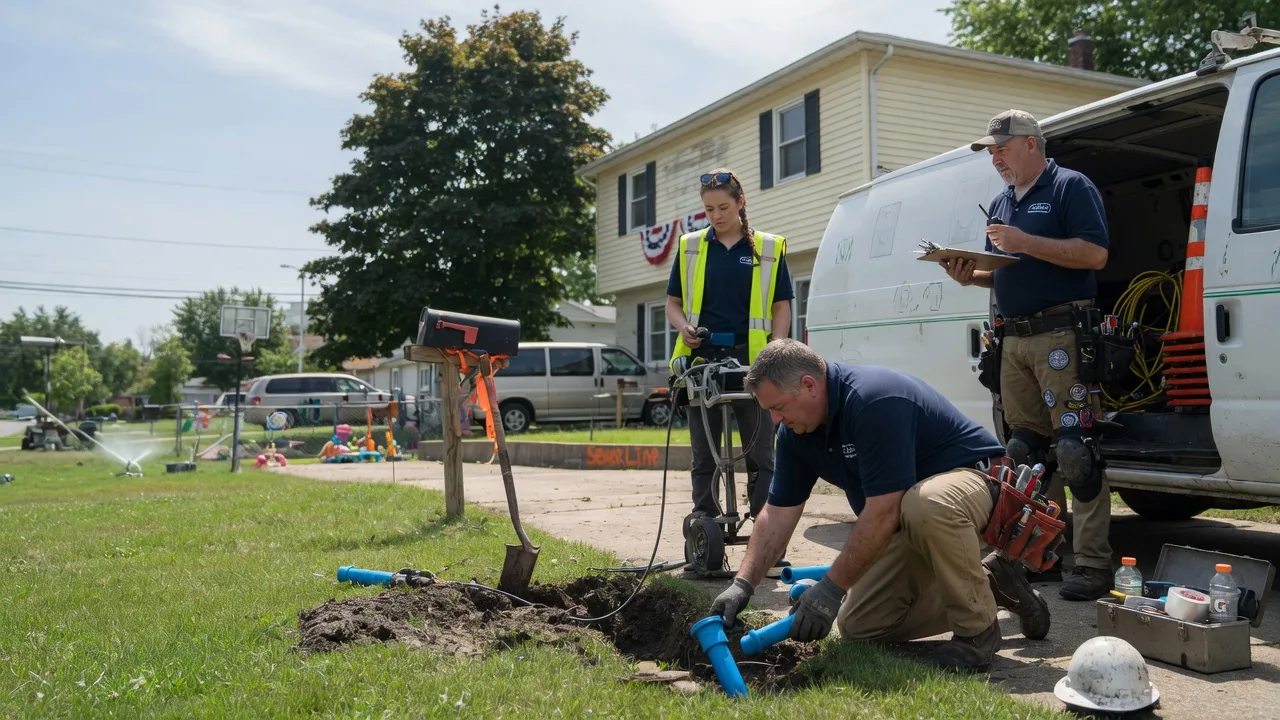 Slab Leak Repair in Pequea, PA near me